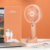 Handheld Fan Outdoor Portable USB Charging Cartoon Small Fan Portable Student Gift Home Mini Heat Relief Small Fan