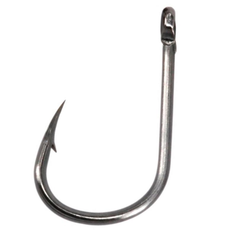 100 PCS Fishing Hooks Stainless Steel Incisive Barbed Fishing Circle Hook Set Fishing Tackle