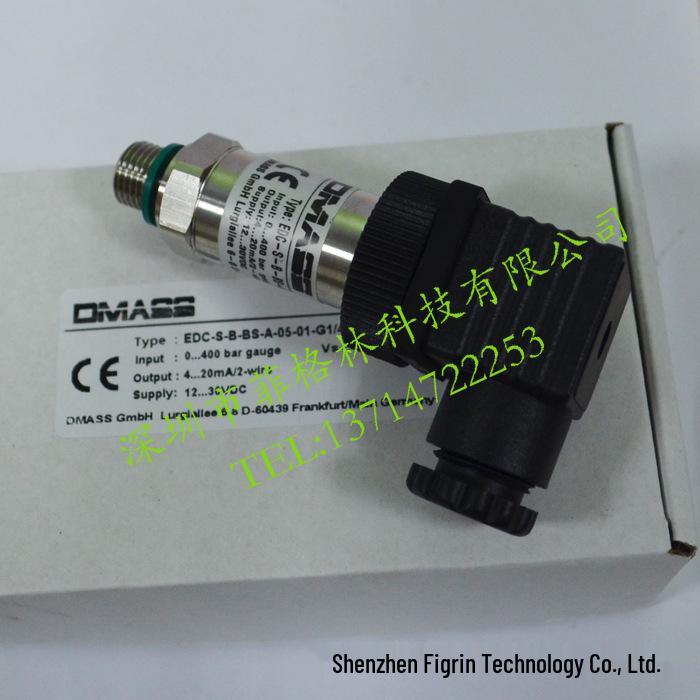 Real Photo EDC-Sensor: German DMASS Pressure Sensor G1/4 EDC