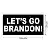 Let's  Brandon Decal Vinyl Sticker Auto Car Truck Wall Laptop