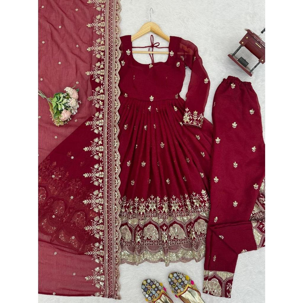 New Original Launching 3pcs Kurti Set