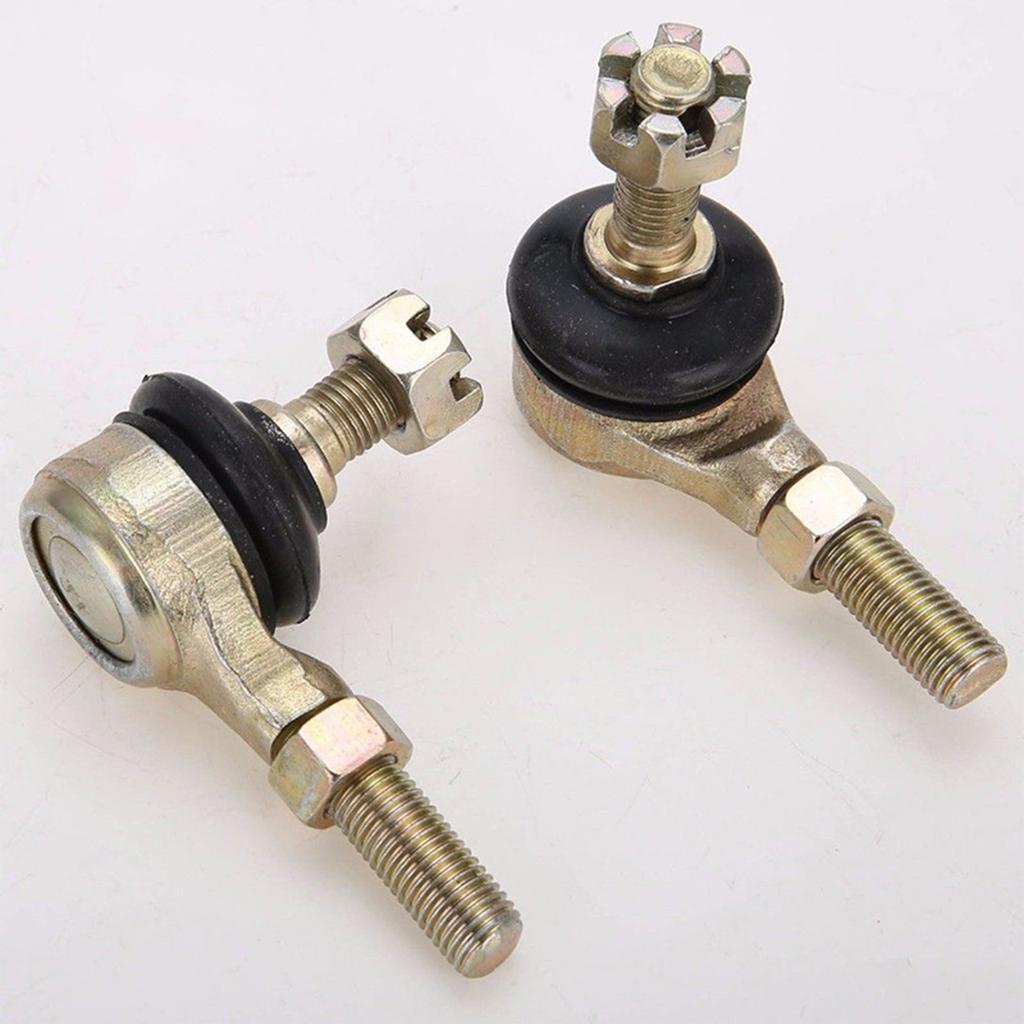 Tie Rod End Kits Easy Installation Delicate And Smooth Ball Joint for ATV Quad Dirt Bike Go Kart Scooter