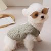 Casual Styles Dog Warm Vests Removable Turtleneck Coat Fashion Winter Coat for Protecting Against the Cold
