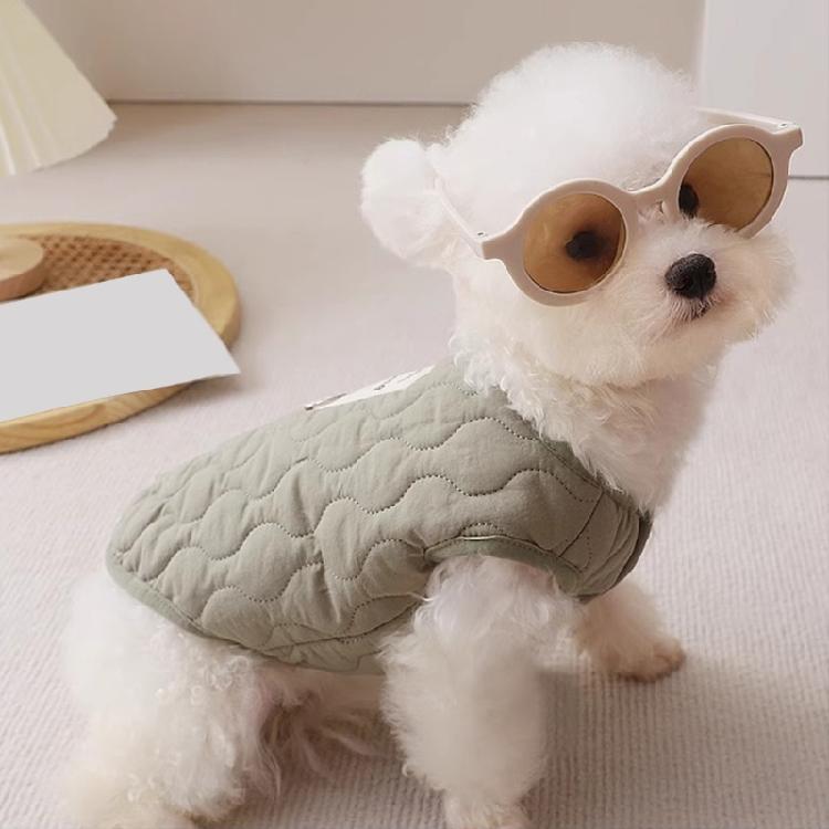 Casual Styles Dog Warm Vests Removable Turtleneck Coat Fashion Winter Coat for Protecting Against the Cold