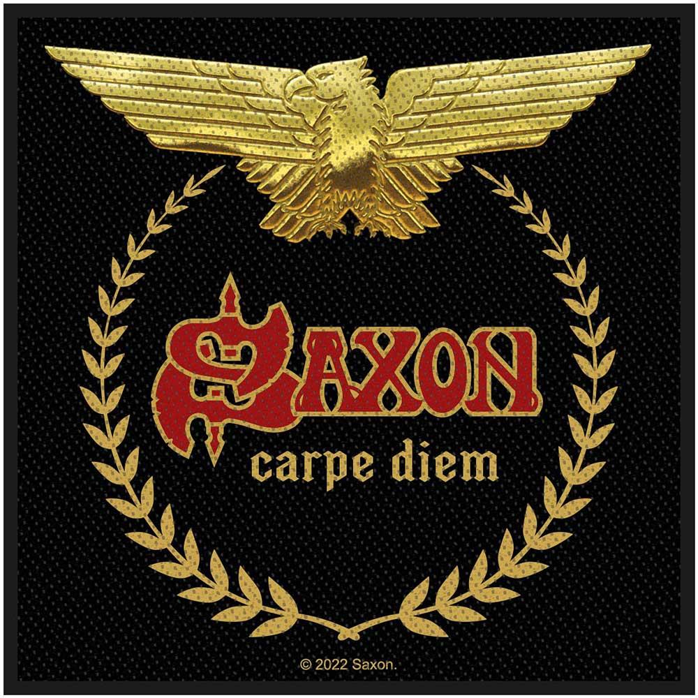 Saxon Parche estándar de Carpe Diem One Size oro/negro