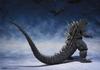 TAMASHII NATIONS Godzilla x Mechagodzilla Godzilla Approximately 155mm PVC ABS Painted Movable Figure S.H.MonsterArts (2002) &