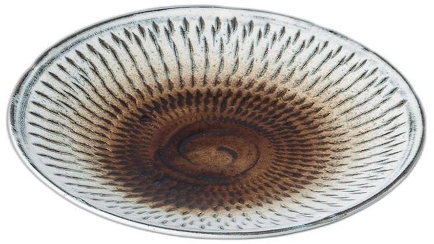 

Flying Plane Plate x x Medium Plate Setomonohonpo (White) 8.0 [24.4 24.4 3cm] белый