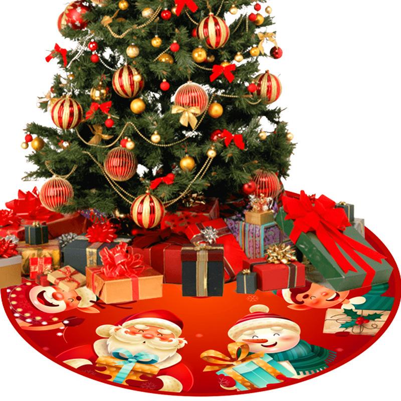 Skirt Tree Giftthemed For A Festive And Joyful Christmas Decor