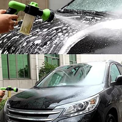 Tragbare Auto-Schaumlanze, Wasserpistole, Hochdruck-Düse mit 3 Stufen, Jet-Autowaschanlage, Sprühgerät, Reinigungswerkzeug, Auto-Gartenwaschwerkzeug