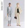 Langzi Notch Lapel Smart Casual Blazer