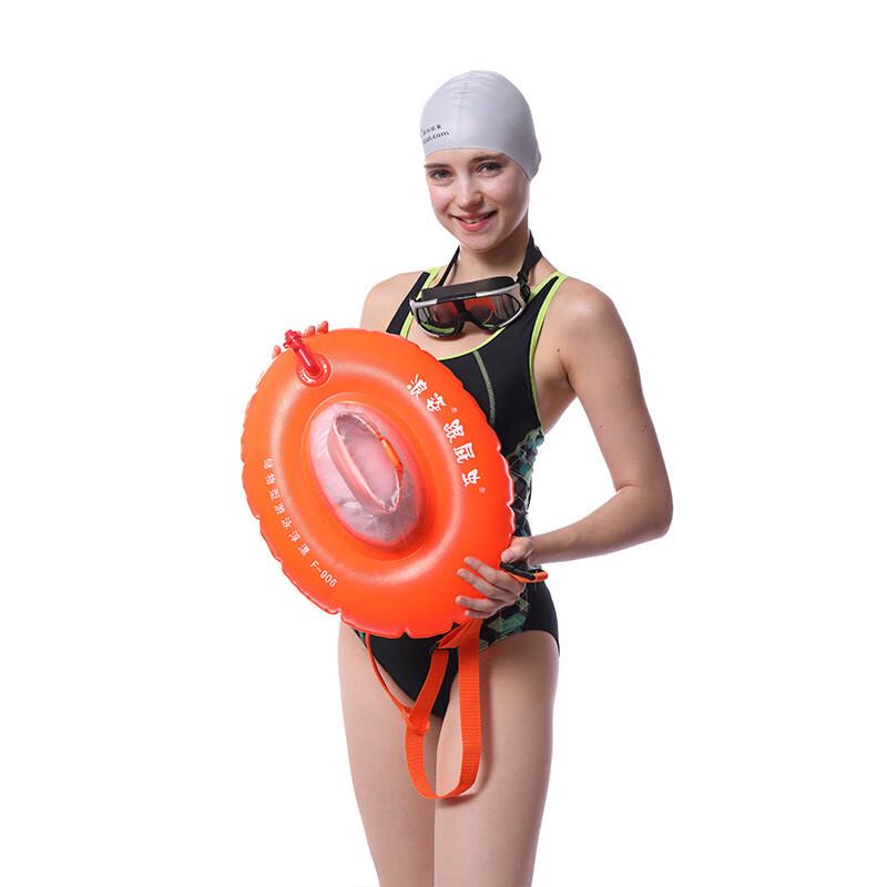 BrangdyF906 Outdoor Double Airbag Swim Buoy Large