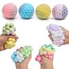 Grape Stress Ball Decompression Toy Slow Rebound  And  Sensory Toys Pressure Ball For Adult Children Gifts