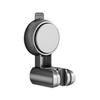 Unique Horizontal Setting Suction Cup Handheld Shower Head Holder Large Shower Head Supports Relocatable Wall Mounted
