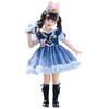Summer Princess Dress 26: Officer Judy Lolita Skirt for Girls' Performances