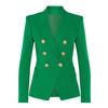 New double-breasted suit solid-color suit multi-color slim-fitting and thin temperament blazer women