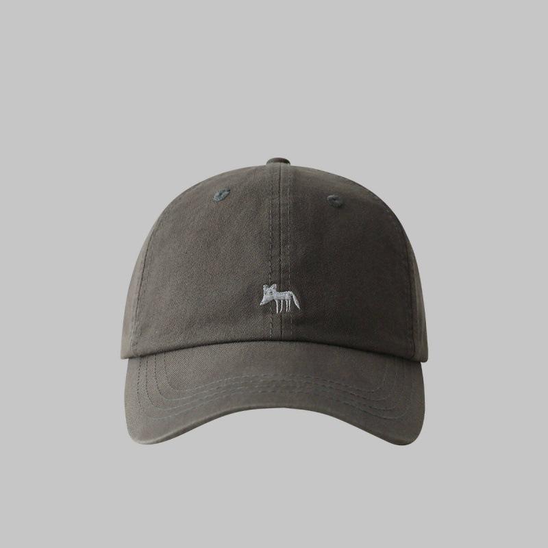 Cappellino da Baseball Ricamato Volpe Piccola Uomo e Donna con Visiera Larga Coprivolto Cappellino Piccolo con Visiera Cappello da Sole