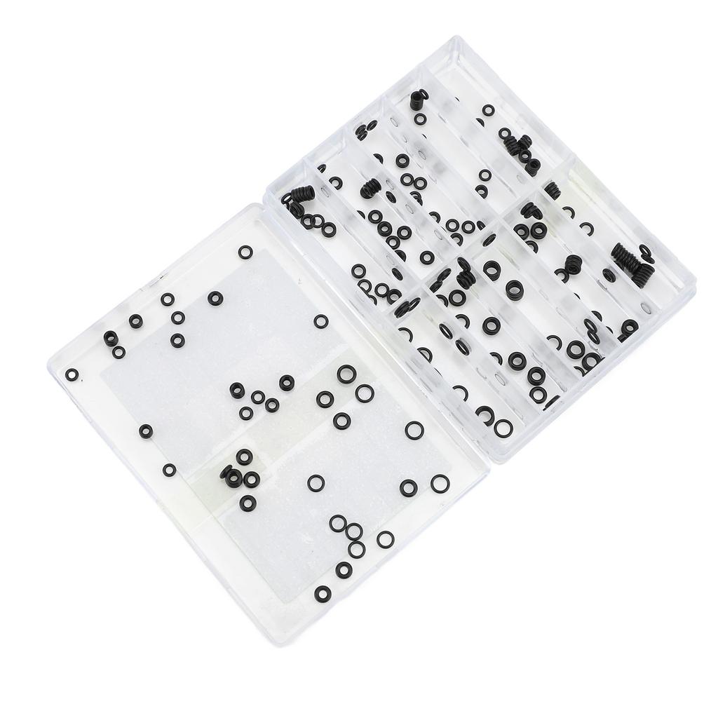 300pcs 10 Sizes Watch Crown O Ring Watch Crown Water Resistant Seals High Accuracy Watch Crown O Rin