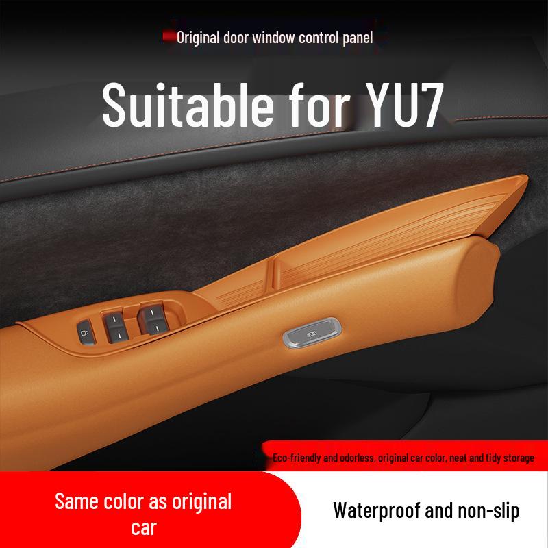 Compatible Control Panel Pad for 25 YU7 Car Window Buttons