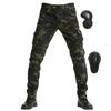 Artcons Motorcycle Pants, Men's Riding Pants, Protector, Riding Pants, Anti-Abrasion, Touring Pants, With Protector,