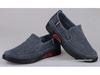 2025 Men's Slip-On Canvas Shoes: Wear-Resistant, Non-Slip, Casual Footwear for Spring and Autumn