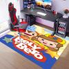 Cartoon B-Bely B-Beto -Themed Entrance Mat,Non-Slip Mat Area Rug,Room Decor,Outdoor Decor,Kitchen Rug,Doormat - Machine Washable,Easy to Clean