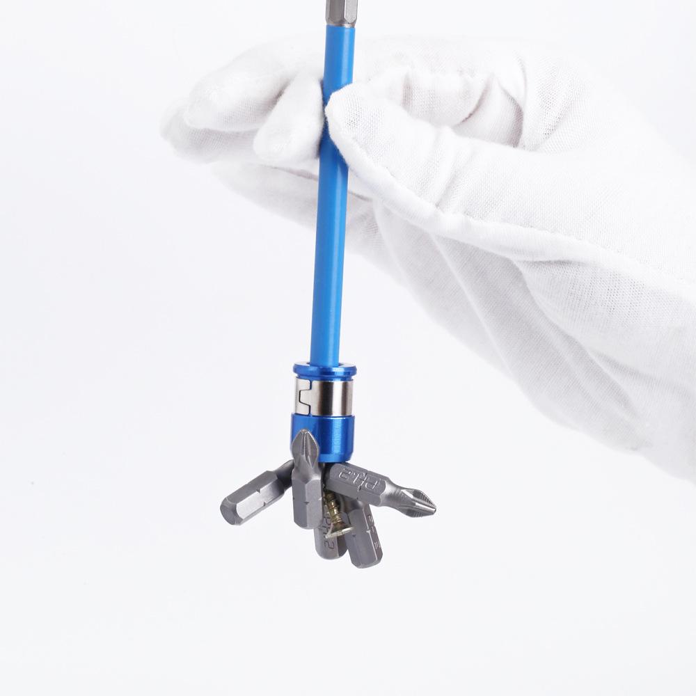 High-Quality Non-Slip S2 Steel Magnetic Screwdriver Drill Head