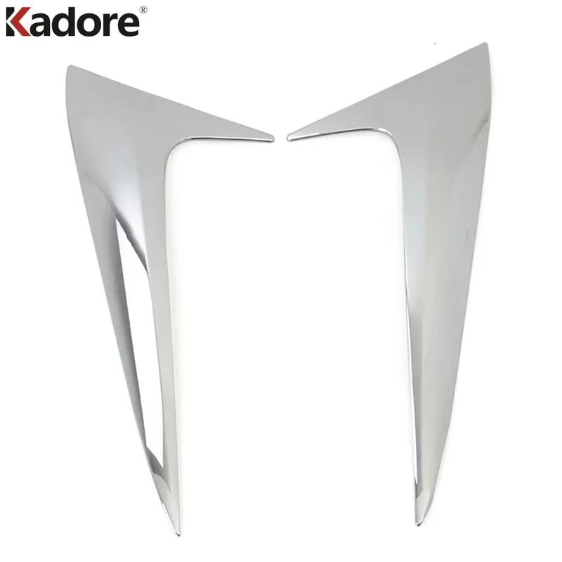 Rear Window Cover Trim For Mazda CX9 CX-9 2016- CX8 CX-8 2017- 2024 Chrome Car Side Wing Spoiler Trims Accessories
