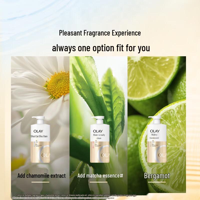 Olay Hydrating & Moisturizing Body Wash