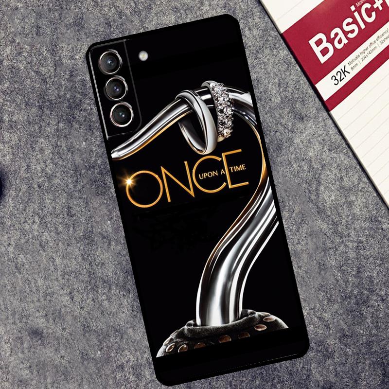 Once Upon A Time Case For Samsung Galaxy S24 Ultra S23 Ultra S22 S21 S20 FE S8 S9 S10 Plus Note 10 20 Cover