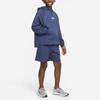 Nike Dri-FIT Athletics Solid Logo Training Hoodie Kids hoodies Navy-Blue DX5374-410