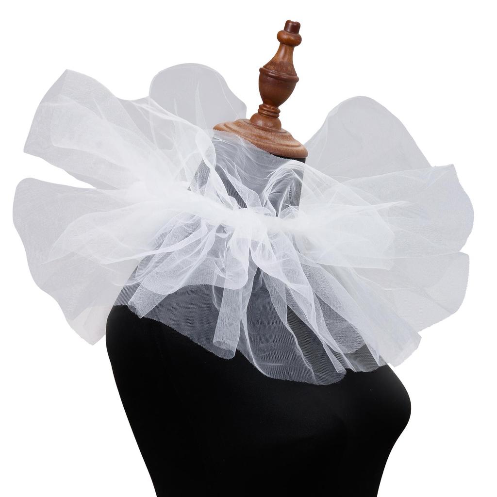 Victorian Jester Tulle Collar for Halloween or Easter Photography