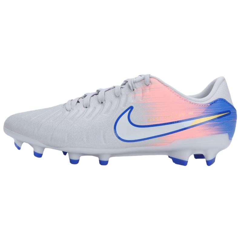 

New Nike Tiempo Legend 10 Academy Abrasion Resistant Support Balance Soccer Shoes Unisex Gray IM7518-001 44