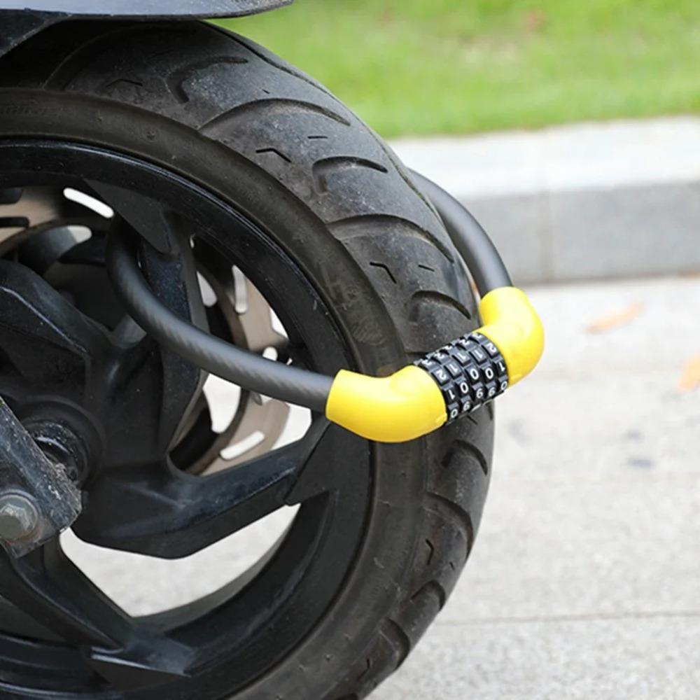 Locking Equipment Bike Lock Bike Lock Safety Padlock Bicycle Security Anti-theft Bicycle Lock  Bike
