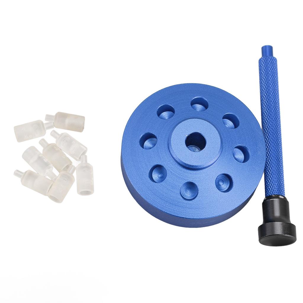 Watch Hands Fitting Setting Presser Pusher Setter with 8 Tips Metal Watch Needle Holder Watch