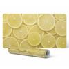 Universal Protective Mat for Computer Equipment Citrus Slices 100x50 Cm