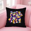 5 Stripes Cool UndefeatedU Cushion Cover Pillowcase Short Plush Invisible zipper Room Sofa Cushion Cover
