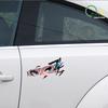 Car sticker anime animation look  body scratch cover computer case decoration waterproof sticker