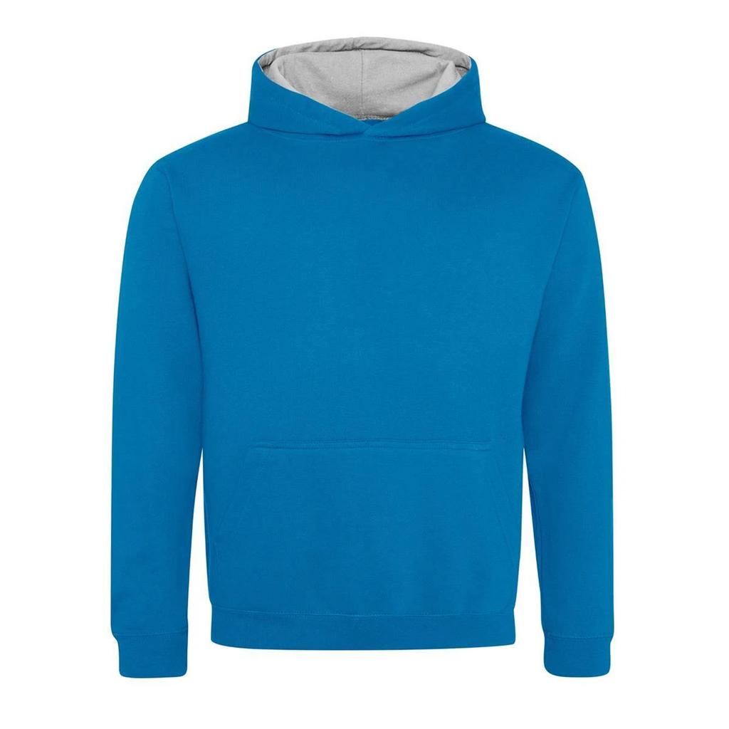 Awdis Childrens/Kids Varsity Hoodie