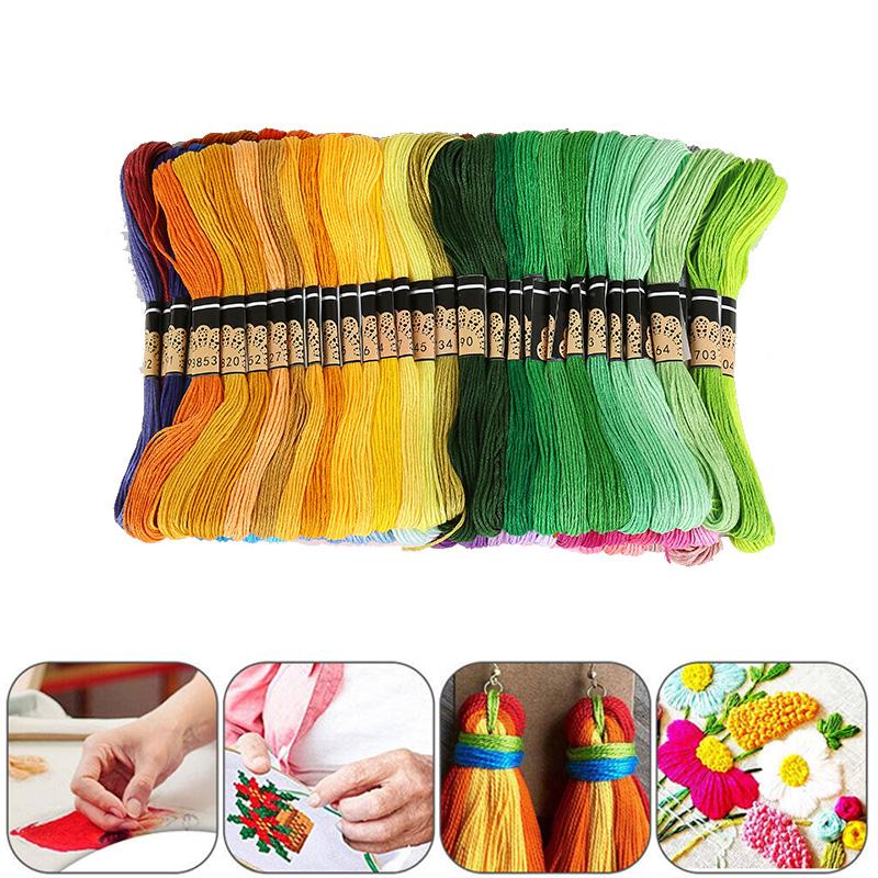 

Набор ниток для вышивания крестиком, 100 цветов