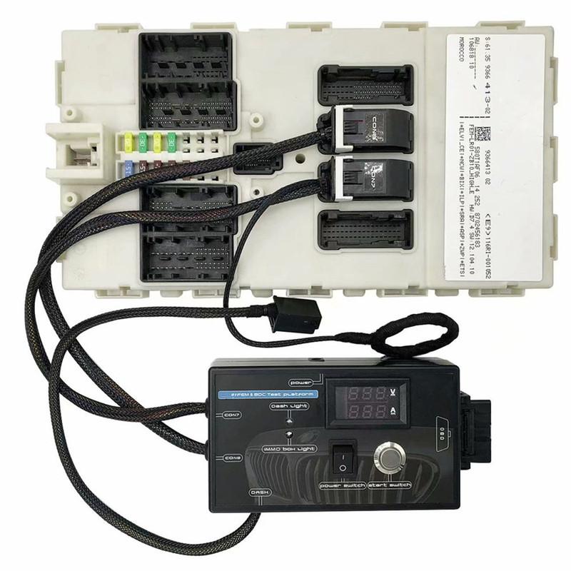 Latest Version FEM BDC Module Testing Platform for BMW F20 F30 F35 X5 X6 I3 Test Platform Tool BMW FEM BDC CAS4 & CAS4