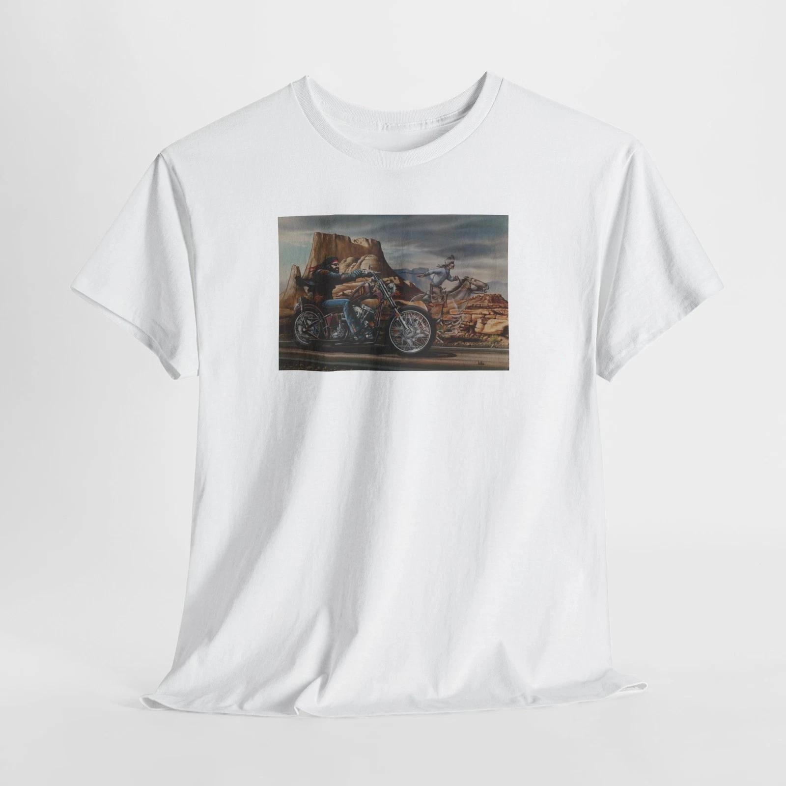 

Ghost Rider David Mann Motorcycle Adventure Tee, Riders Biker Gifts, Unisex 3XL