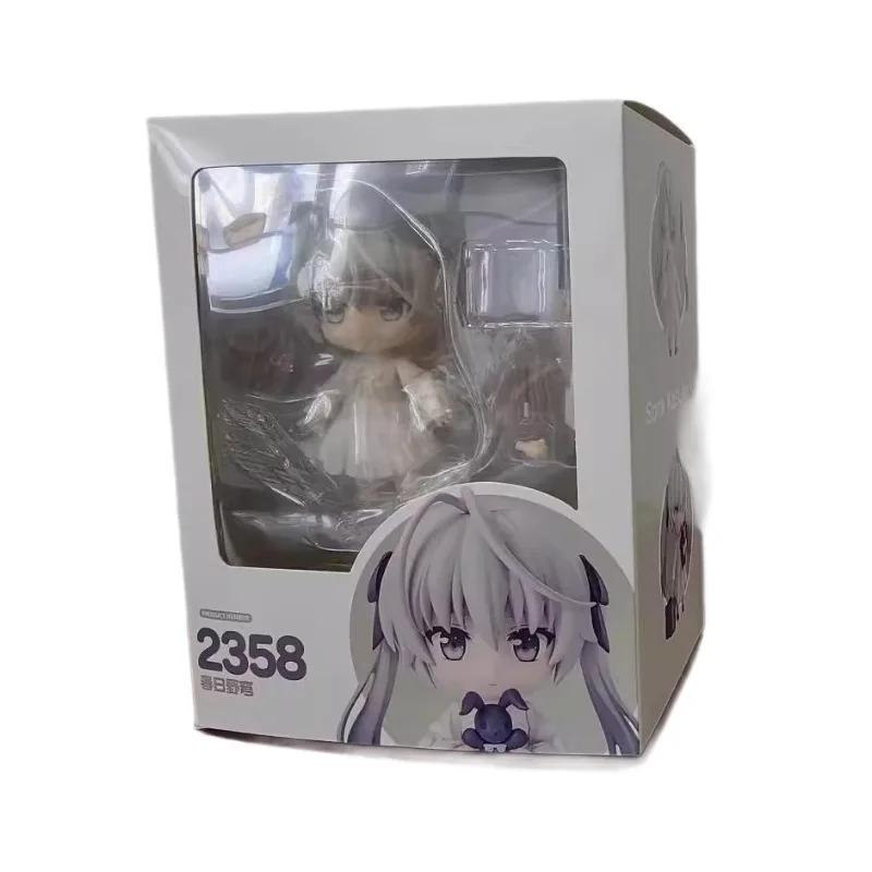 

10 см Аниме Yosuga No Sora Касугано Сора Милая Девочка Фигурка Игрушки Хобби Японские Куклы Классические Настольные Украшения #2358 with box