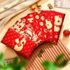 6Pcs Red Envelopes Chinese Spring Festival Red Pocket Envelope 2025 Year of The Snake Lucky Money Envelopes for Lunar New Year