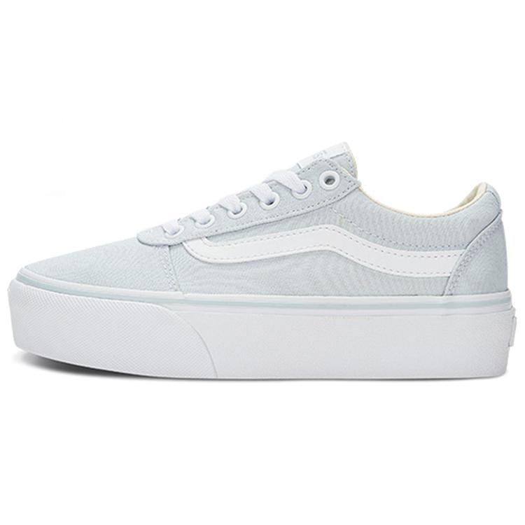 

New Vans Ward Light Blue Women s VN0A3TLCBGW 38