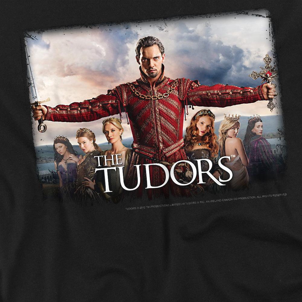 The Tudors Unisex Adult The Final Seduction T-Shirt