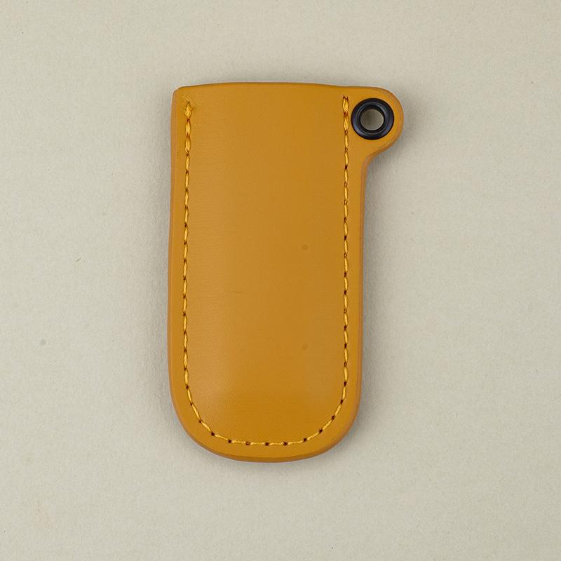 Pu Leather Lighter Case for Mini Bic&cricket Lighters Pouches Sleeve Cover Holder Smoking Cigarette Accessories