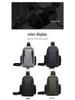 New Men's High-End Urban Minimalist Shoulder and Chest Bag