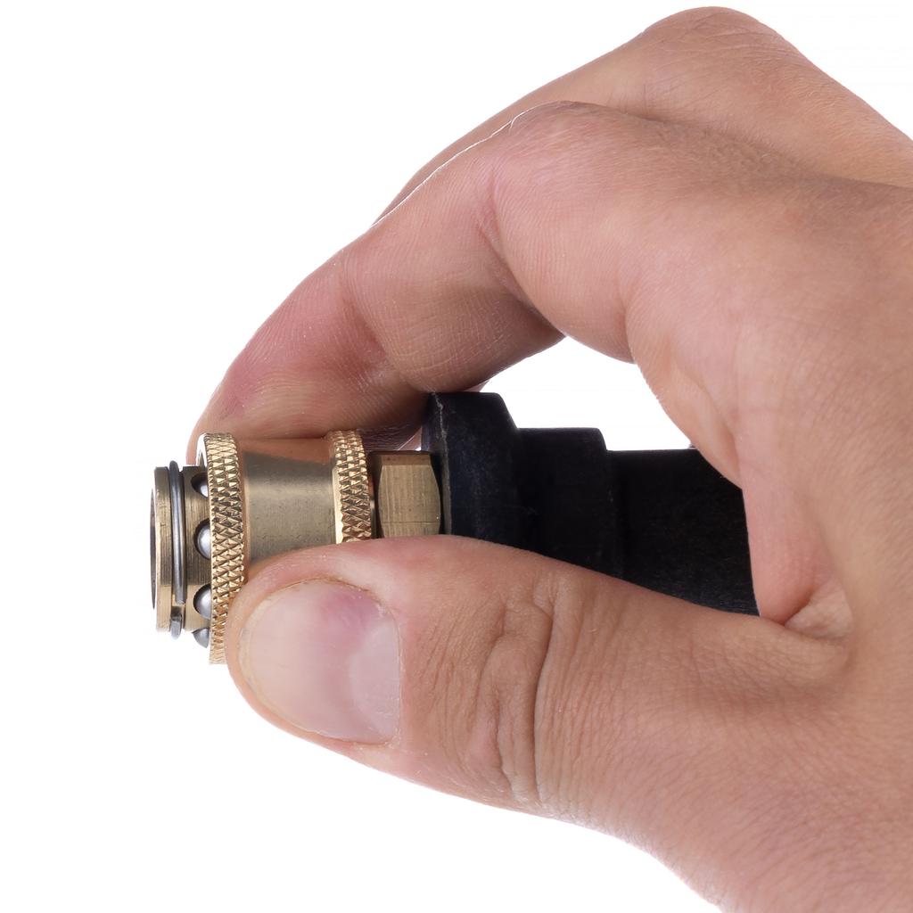 Rosfix Adapter Bayonet do Myjek Ciśnieniowych – Kompatybilność z Kärcher K2–K7 | Mosiądz i Tworzywo | Max Ciśnienie 2000 PSI