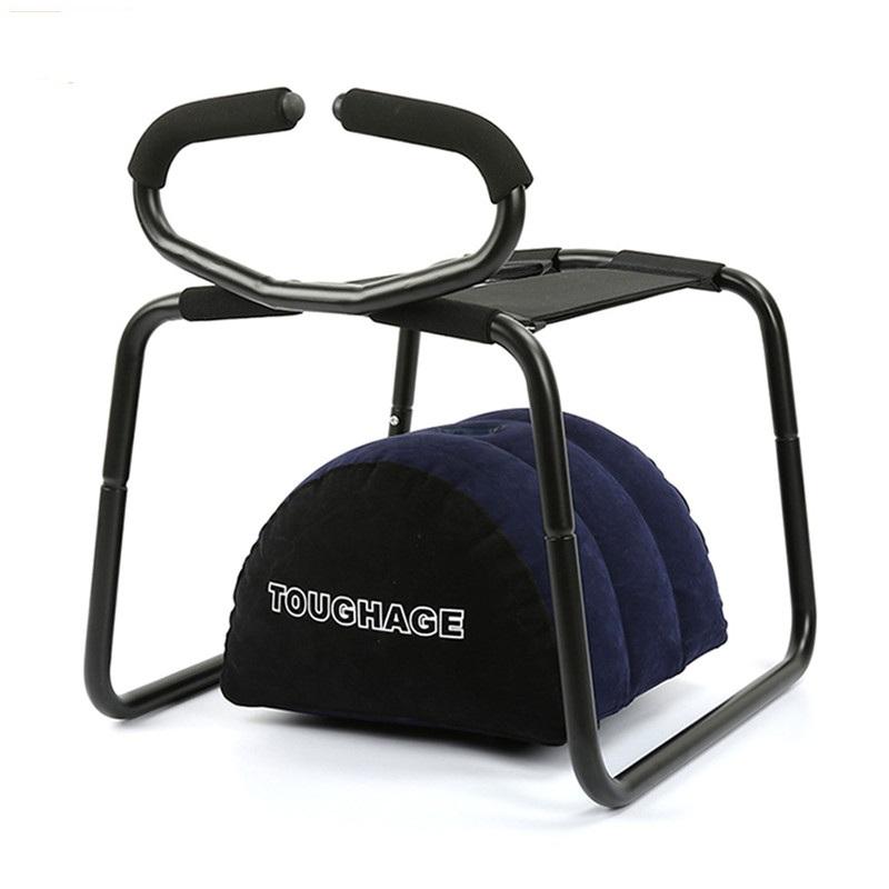 Sex Chair Sofa Pillow Furniture  Weightless Bouncing Mount Stools Boost Love Position Aids Handrail Couples Adult Games Toys