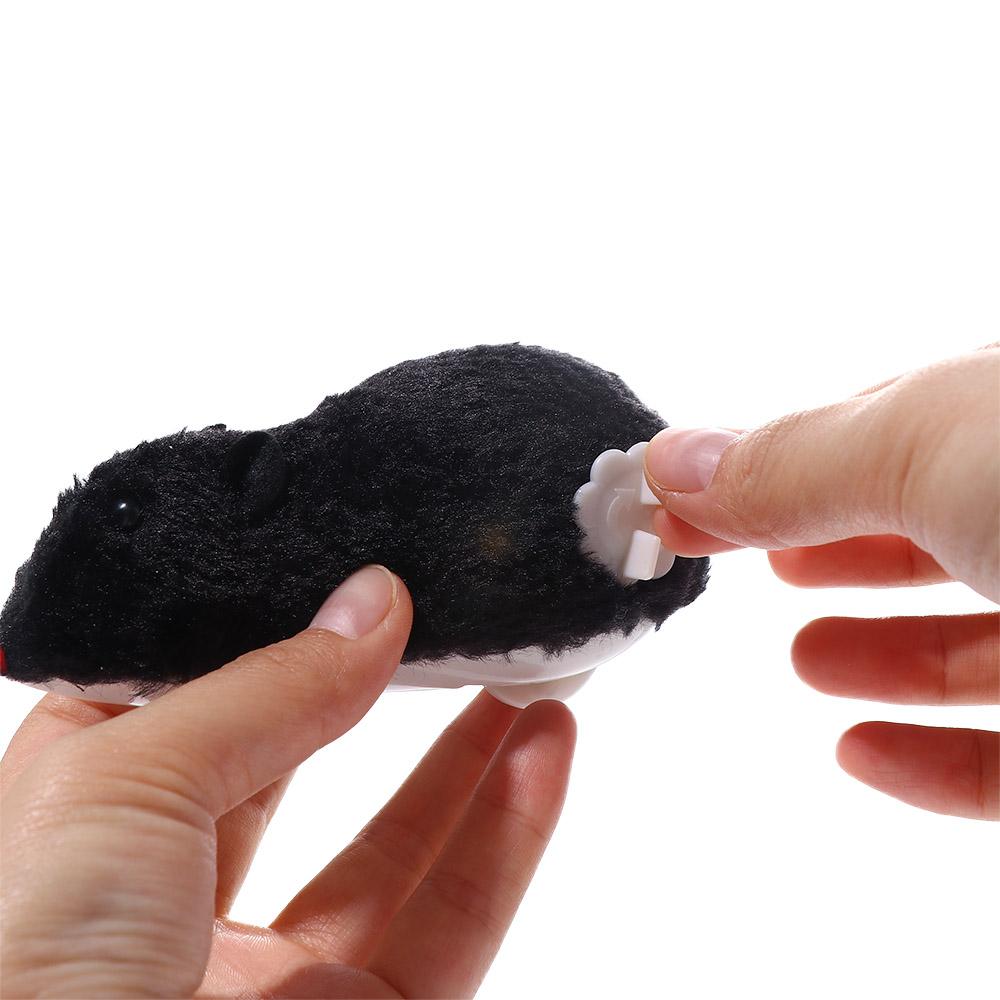 Rat Pet Products Accessories Wind Up Toys Clockwork Toy Plush Mouse Toy Cat Dog Playing Toy